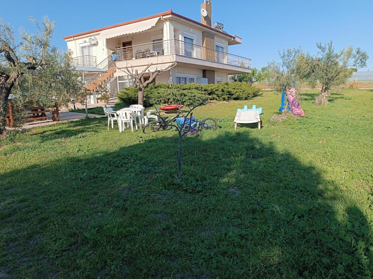 The Secret Olive House Villa Nea Michaniona Buitenkant foto